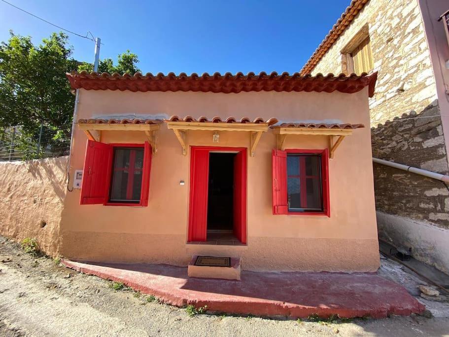 Longá Semeli'S Houseヴィラ エクステリア 写真